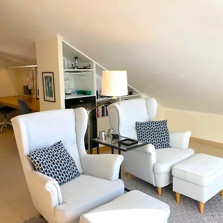 Sea Breeze Ii - Private Sea View Terrace And Office * Назаре