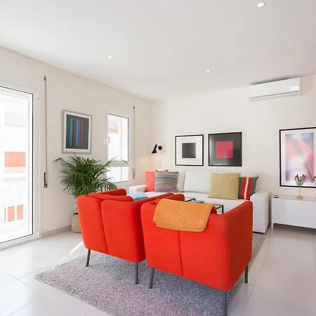 Sea Breeze Ii - Private Sea View Terrace And Office Apartamento *