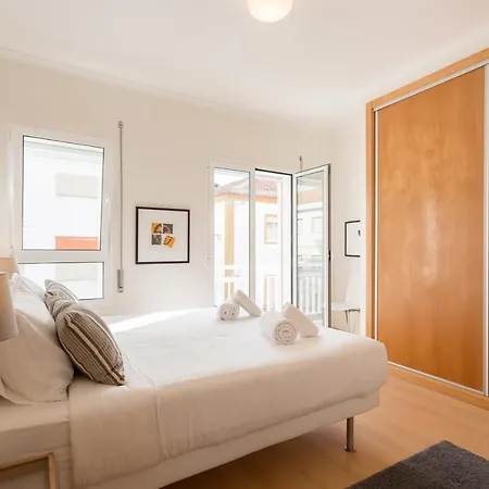 Sea Breeze Ii - Private Sea View Terrace And Office * Nazaré