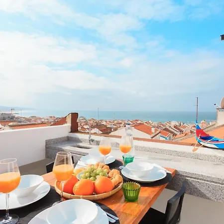 Sea Breeze Ii - Private Sea View Terrace And Office Apartamento