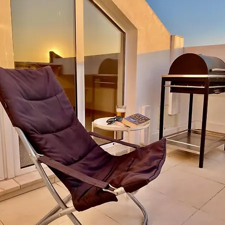 Apartamento Sea Breeze Ii - Private Sea View Terrace And Office *