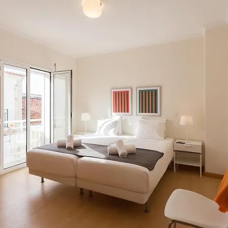 Appartamento Sea Breeze Ii - Private Sea View Terrace And Office Nazaré