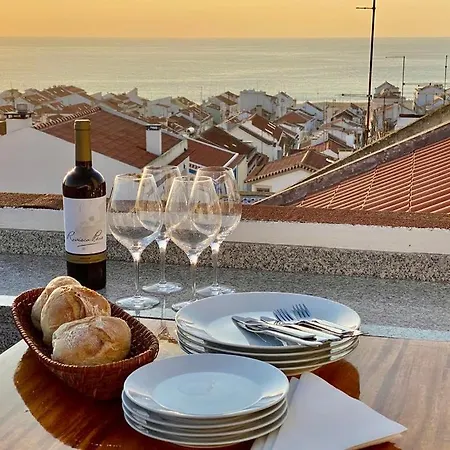 Sea Breeze Ii - Private Sea View Terrace And Office * Nazaré